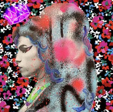 Original Abstract Pop Culture/Celebrity Digital by Sheena Lennox