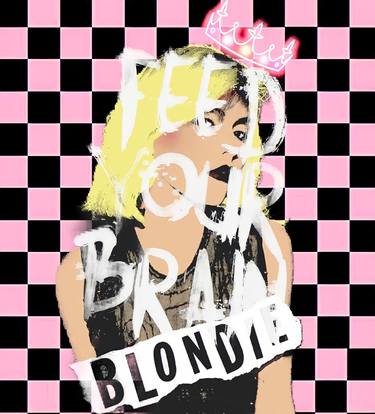 Original Pop Art Pop Culture/Celebrity Digital by Sheena Lennox