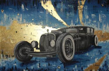 Original Car Paintings by Dianiz de Vonavi