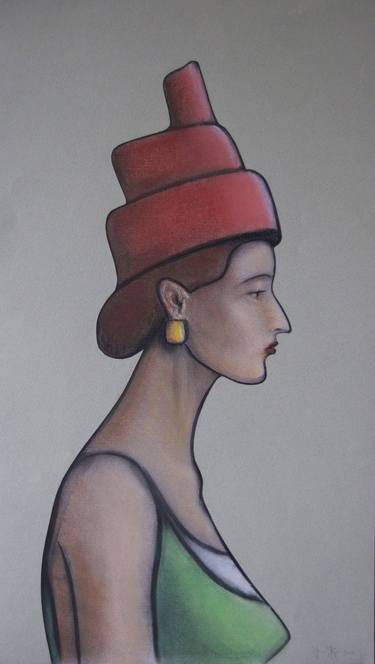 Original Figurative Women Paintings by Damir Kopic