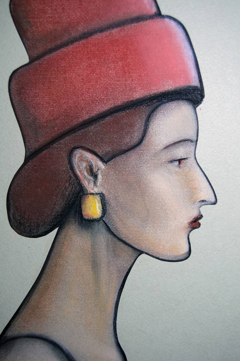Original Figurative Women Painting by Damir Kopic