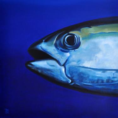 Original Fish Paintings by Damir Kopic