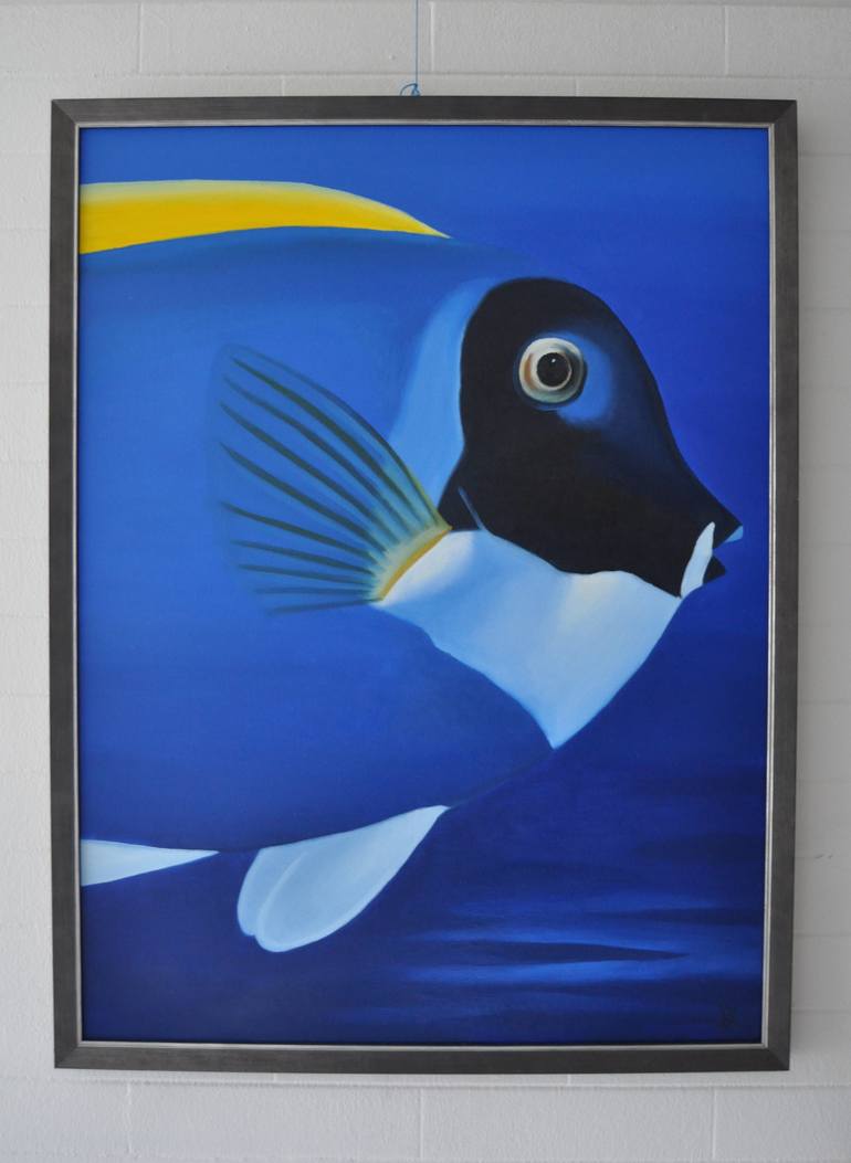 Original Fish Painting by Damir Kopic