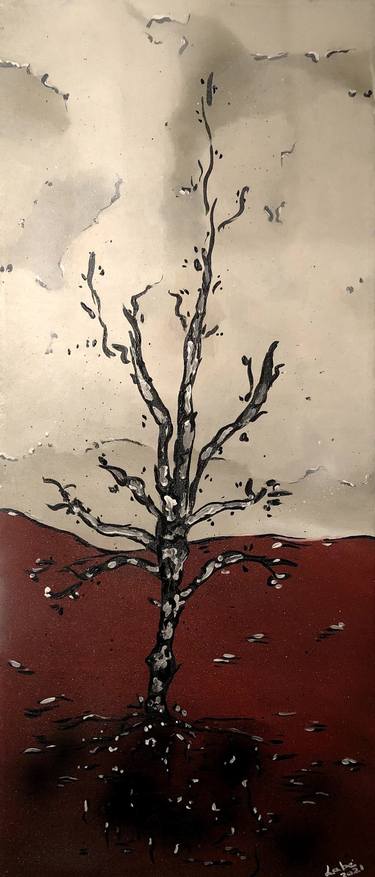 Print of Tree Paintings by Nikol Labe