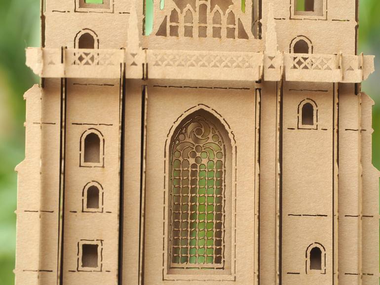Original Other Architecture Sculpture by Dan Mirov