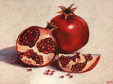 Print of Fine Art Food Paintings by Anna Vollmer