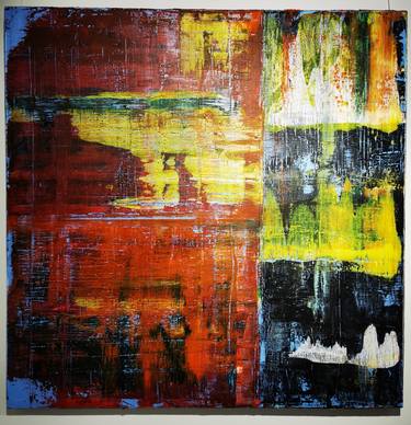 Original Abstract Expressionism Abstract Paintings by GB gallery