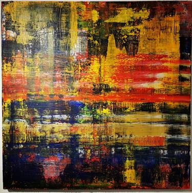 Original Abstract Expressionism Abstract Paintings by GB gallery