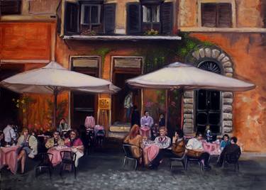 Original Impressionism Food & Drink Paintings by Gustavo Boedo