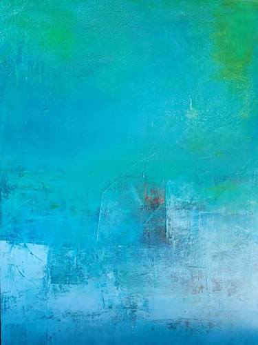 Original Abstract Painting by Maria Fernandez