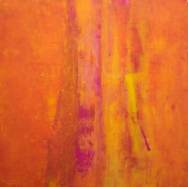 Original Abstract Painting by Maria Fernandez
