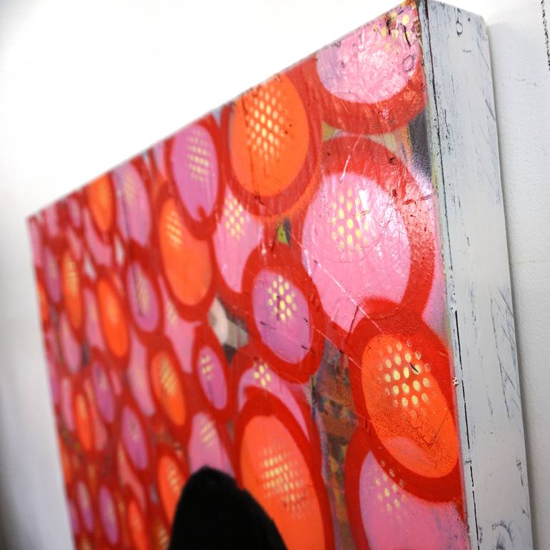 Original Street Art Graffiti Painting by Shaw Petronio