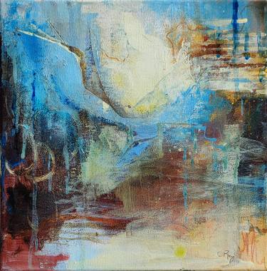 Original Abstract Paintings by Carmen Rey