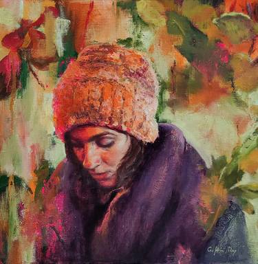 Print of Figurative Women Paintings by Carmen Rey