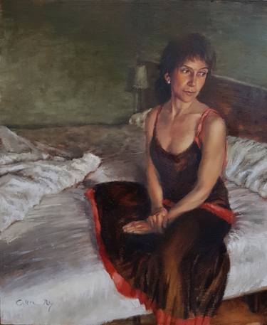 Original Women Paintings by Carmen Rey