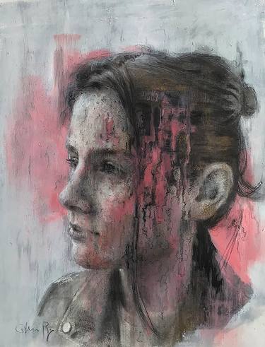 Print of Figurative Portrait Paintings by Carmen Rey