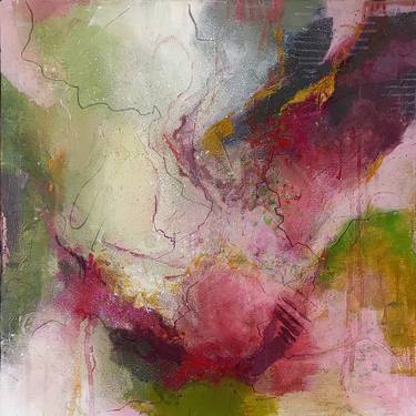 Original Abstract Paintings by Carmen Rey