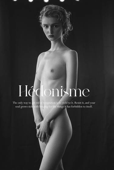 Original Fine Art Nude Photography by Anastasia Shestakova