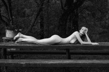 Original Minimalism Nude Photography by Anastasia Shestakova