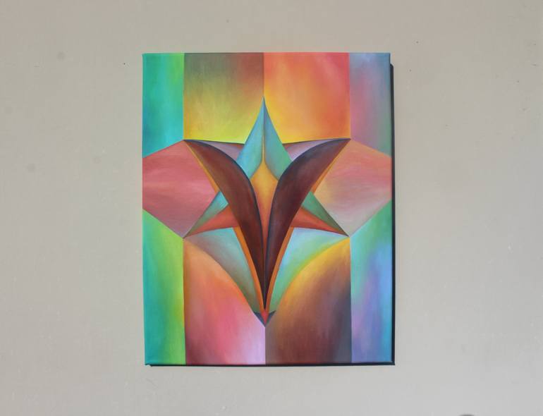 Original Expressionism Abstract Painting by Ingrid Zippe
