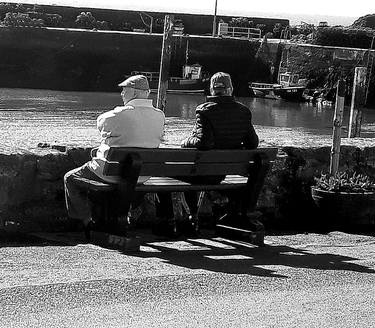 Lifelong Friends taken in St. Monans, Scotland thumb