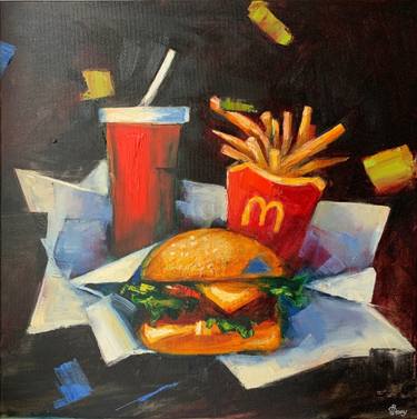 Junk-Food Paintings For Sale