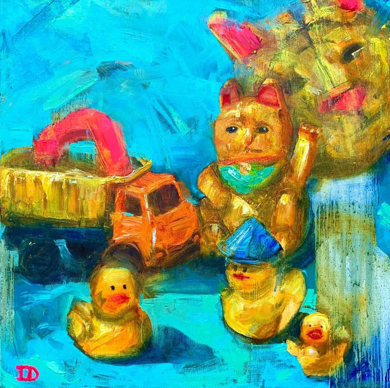 View in a Room Artwork