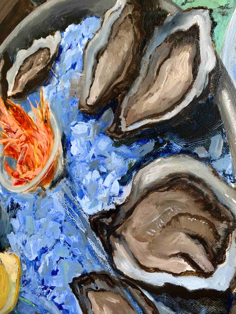 Original Expressionism Still Life Painting by Irina Davydova