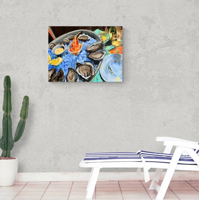 Original Expressionism Still Life Painting by Irina Davydova