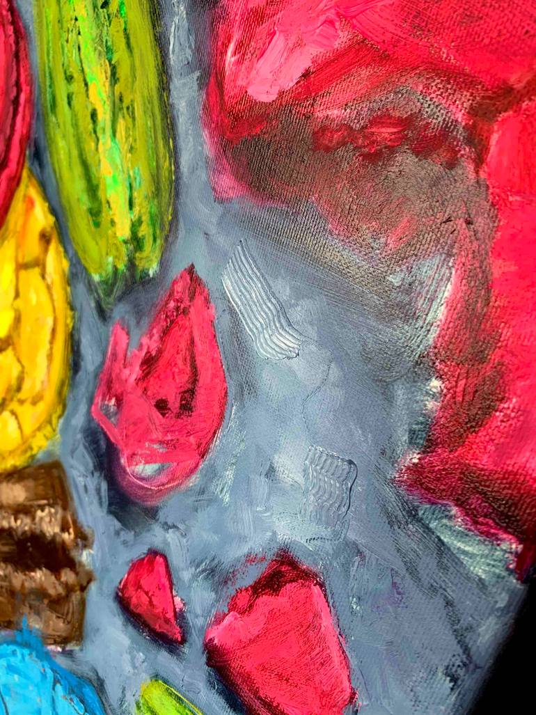 Original Figurative Still Life Painting by Irina Davydova