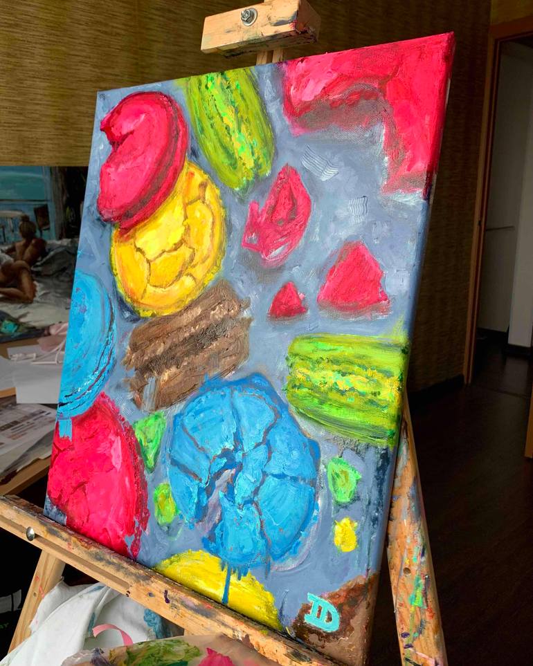 Original Figurative Still Life Painting by Irina Davydova