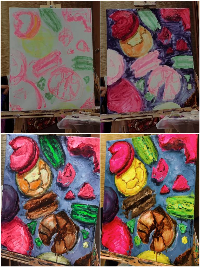 Original Figurative Still Life Painting by Irina Davydova