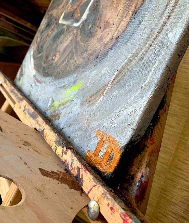 Original Expressionism Still Life Painting by Irina Davydova