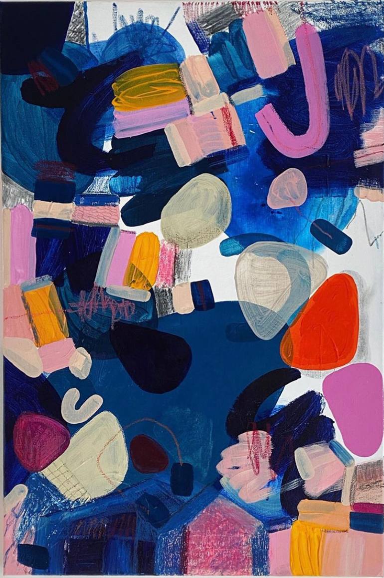 Liquorice Allsorts Painting by Frank Thorp Saatchi Art