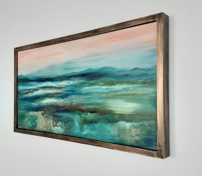 Original Seascape Painting by Nat ViGa