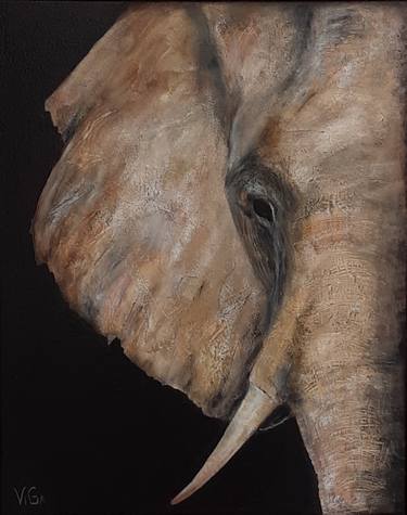 Original Animal Paintings by Nat ViGa