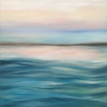 Print of Abstract Seascape Paintings by Nat ViGa