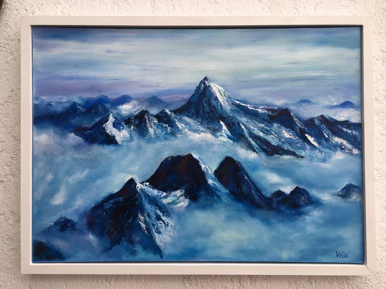 Original Nature Painting by Nat ViGa