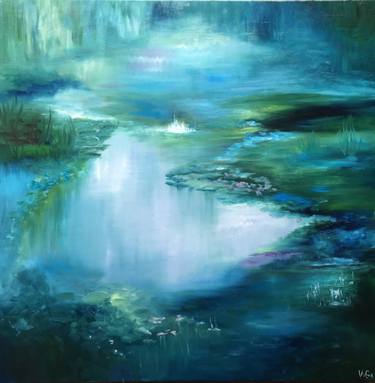 Print of Water Paintings by Nat ViGa