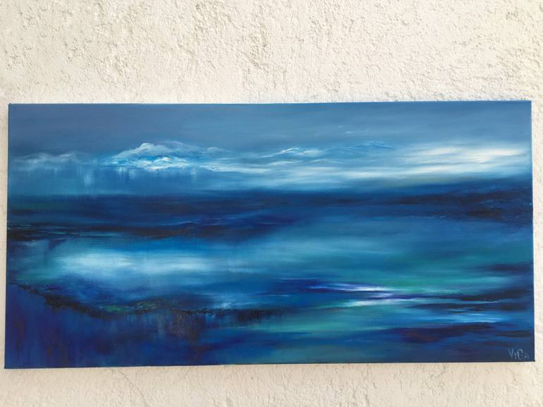 Original Seascape Painting by Nat ViGa