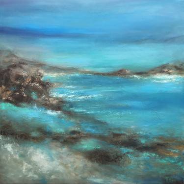 Print of Seascape Paintings by Nat ViGa