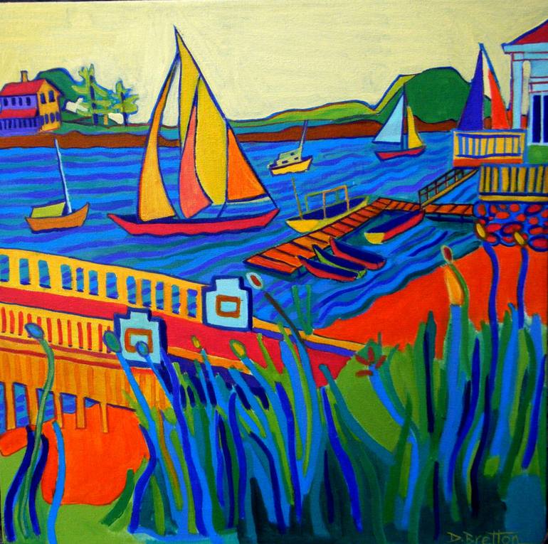View in a Room Artwork