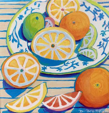 Print of Food & Drink Paintings by Debra Bretton Robinson