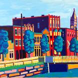 Sunshine on Dutton Street by Debra Bretton Robinson