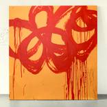 Red lines 18 by Rose Selavy