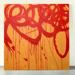 Red lines  19 by Rose Selavy