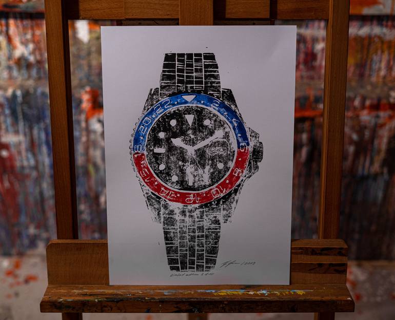 rolex pepsi edition