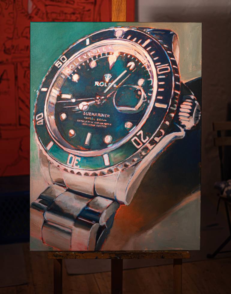 rolex painting