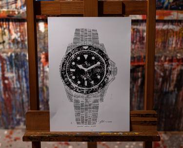 Rolex GMT Master II - Limited Edition of 10 thumb