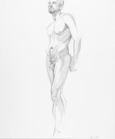 Original Fine Art Body Drawings by Linda Pearlman Karlsberg